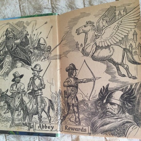 LORRIE'S FIRST TERM ~ NORAH MYLREA ~ ABBEY REWARDS HARD COVER BOOK - Picture 2 of 5